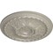 Ekena Millwork Stockport Ceiling Medallion (Fits Canopies up to 6 1/4"), Hand-Painted Pearl White, 28"OD x 2 3/4"P CM28STPWS - alternate 3